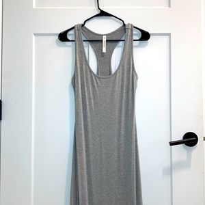 Grey Maxi Dress